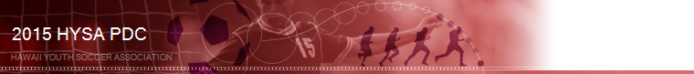 2015 HYSA Presidents Day Cup banner